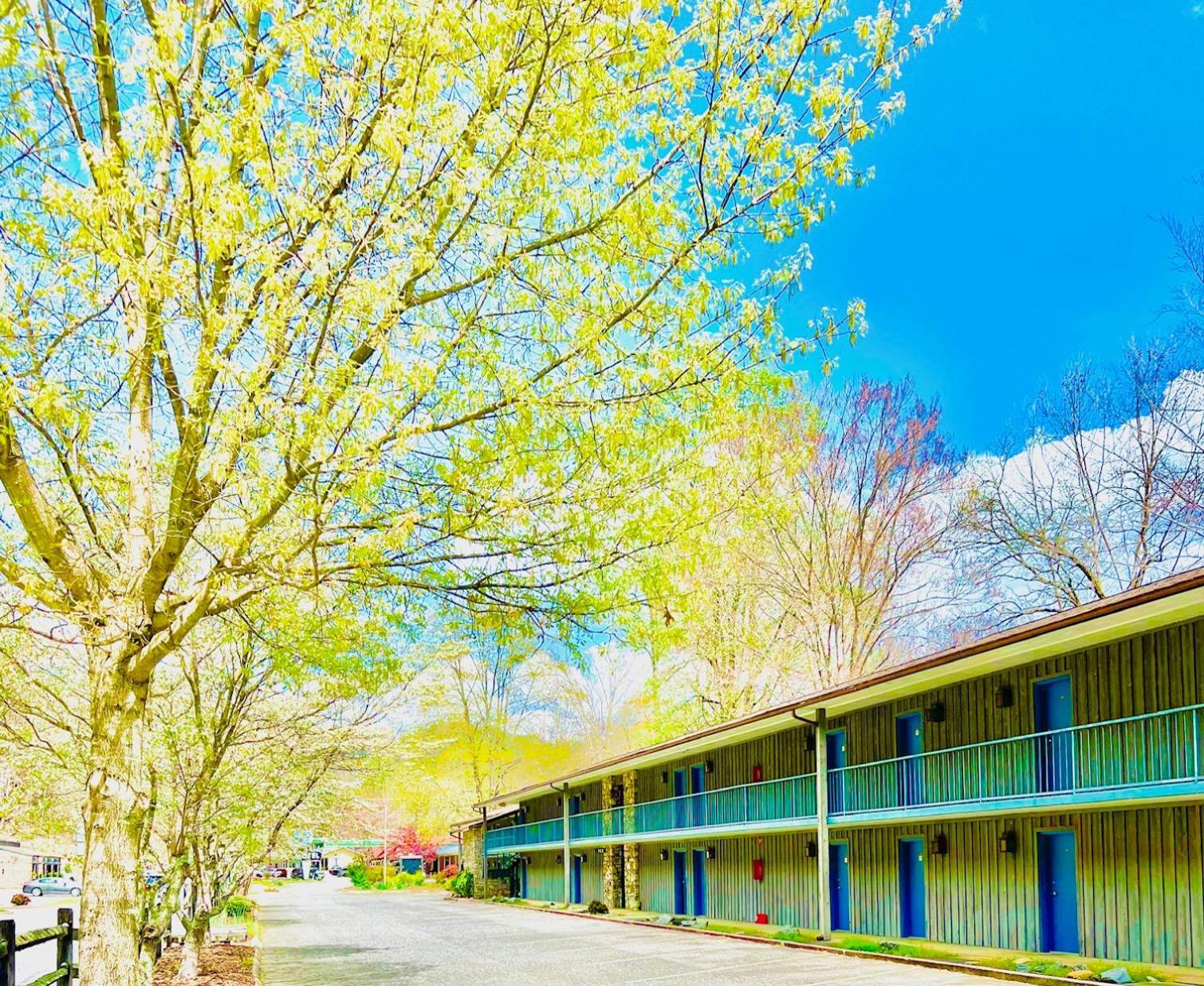 Newfound Lodge On The River Cherokee Luaran gambar