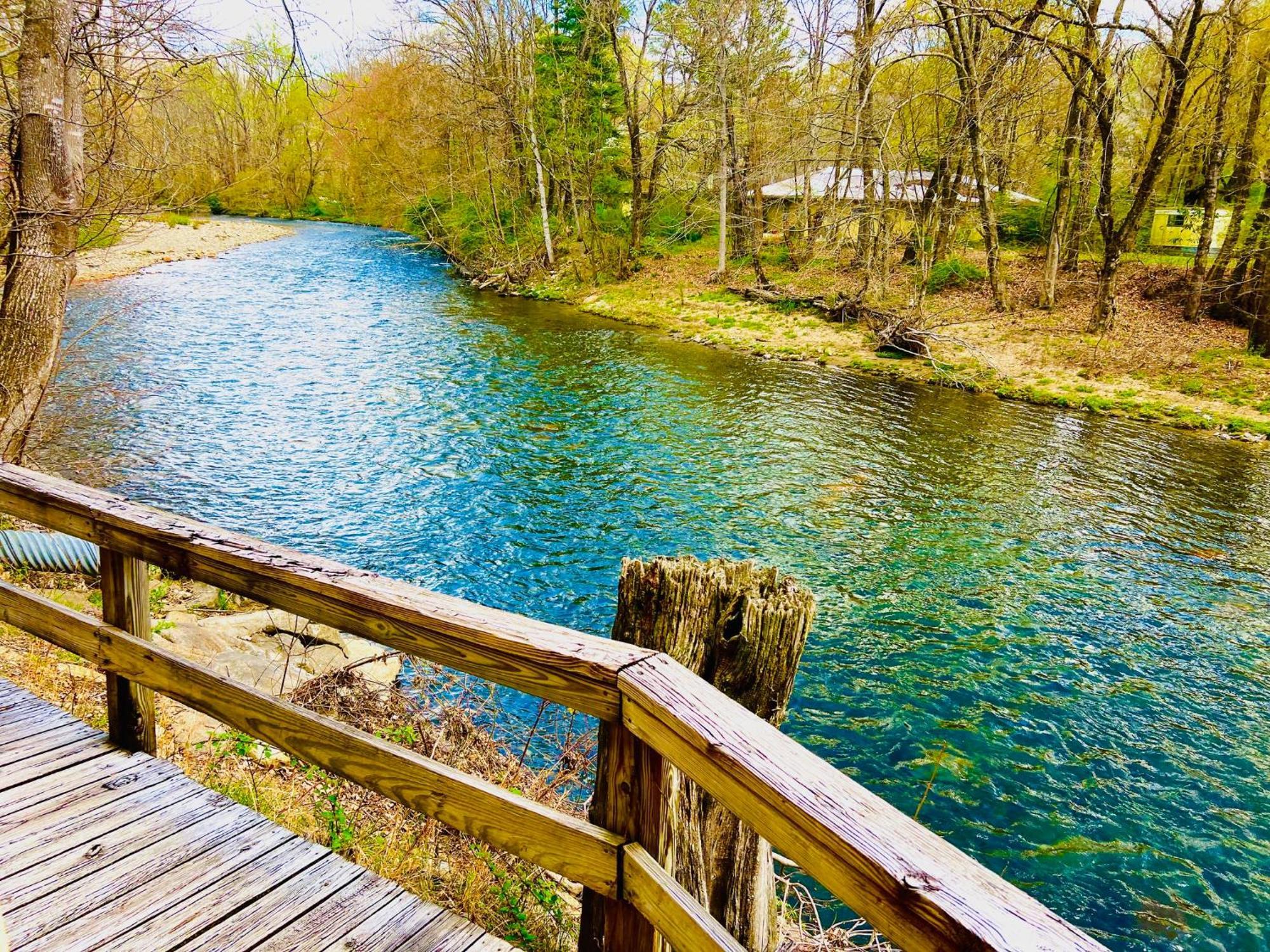 Newfound Lodge On The River Cherokee Luaran gambar