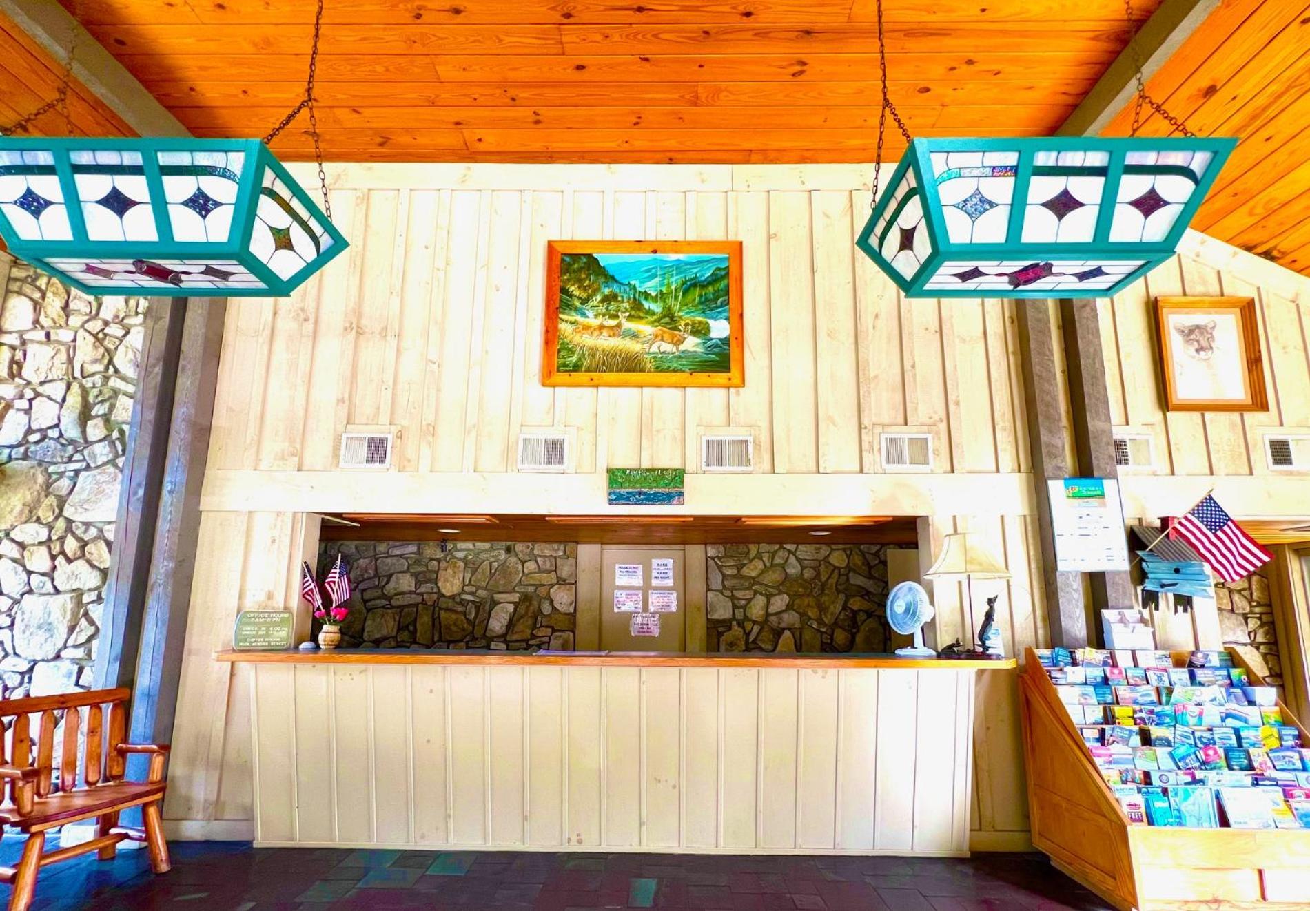 Newfound Lodge On The River Cherokee Luaran gambar