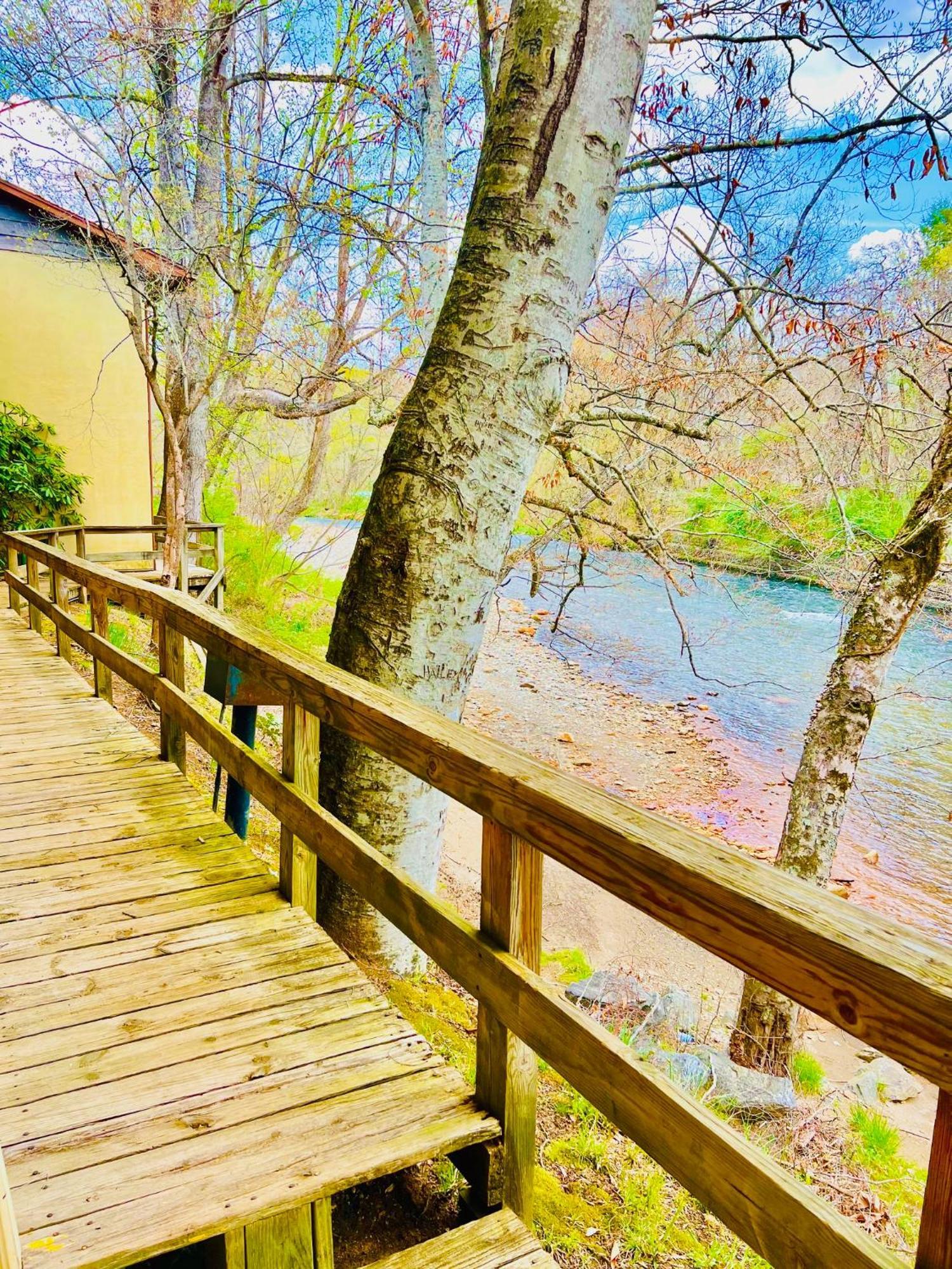 Newfound Lodge On The River Cherokee Luaran gambar