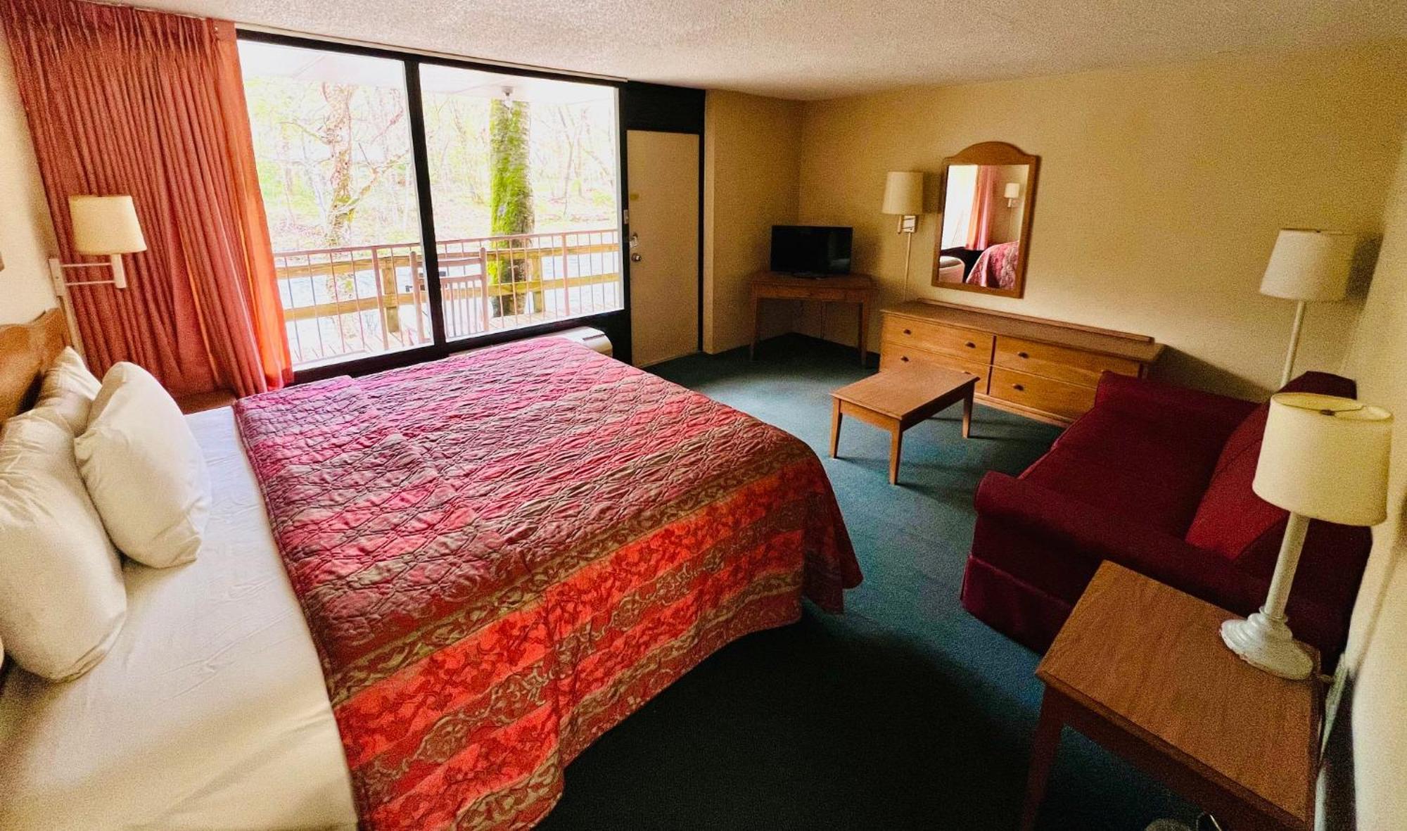 Newfound Lodge On The River Cherokee Luaran gambar