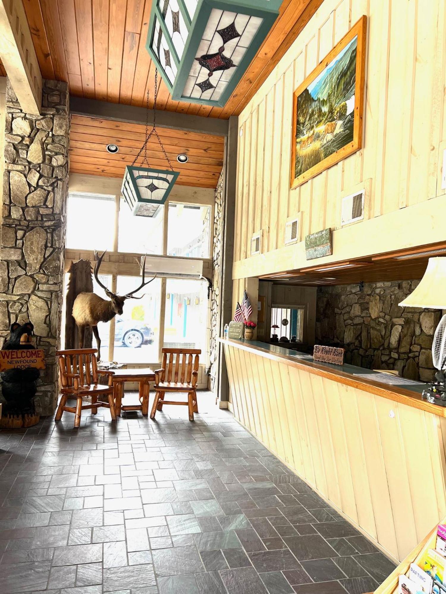 Newfound Lodge On The River Cherokee Luaran gambar